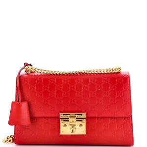 Padlock Shoulder Bag Guccissima Leather #248614G88B